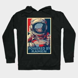 Astronaut Eating Ramen Hoodie